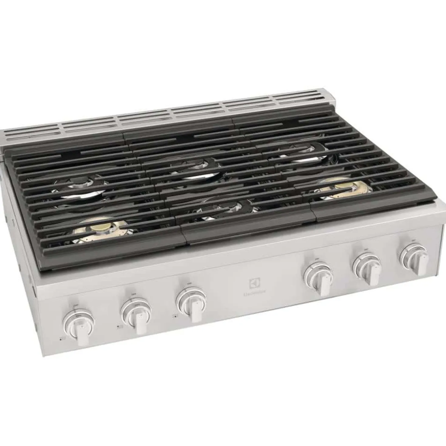ELECTROLUX Plaque de cuisson Gaz Inox 36" Inox - ECCG3672AS