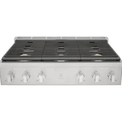 ELECTROLUX Plaque de cuisson Gaz Inox 36