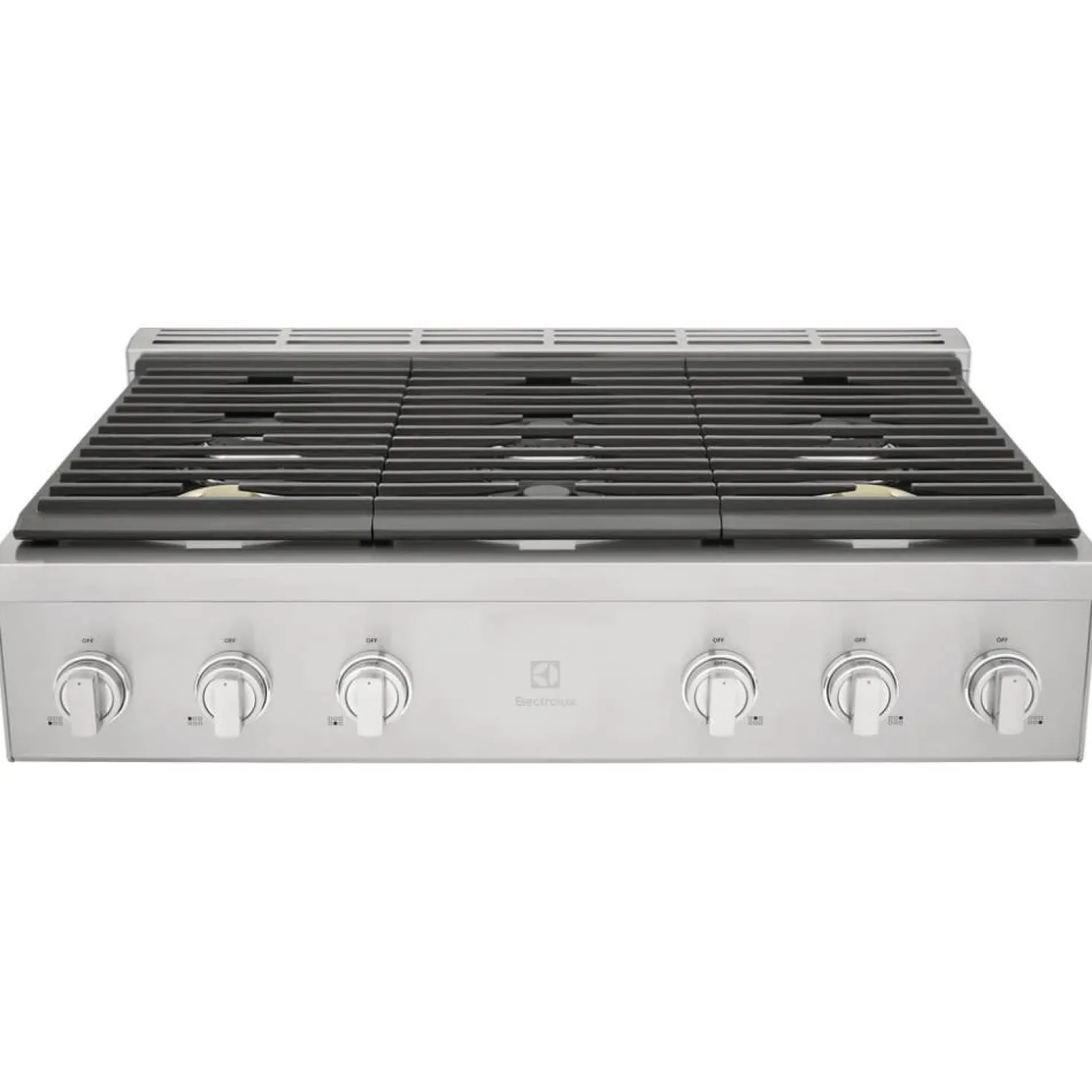 ELECTROLUX Plaque de cuisson Gaz Inox 36" Inox - ECCG3672AS