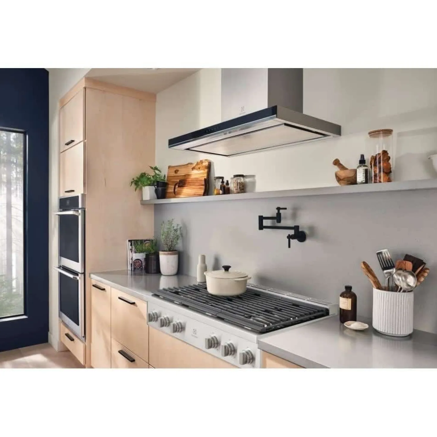 ELECTROLUX Plaque de cuisson Gaz Inox 36" Inox - ECCG3672AS