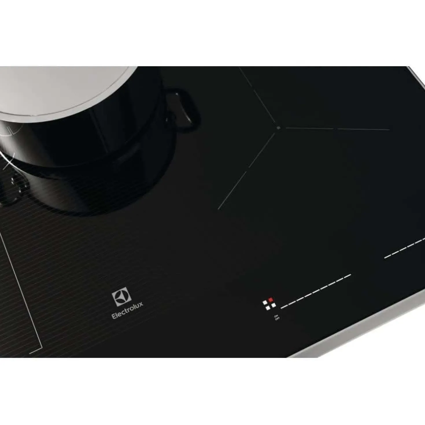 ELECTROLUX Plaque de cuisson Induction Noir 30" Noir - ECCI3068AS