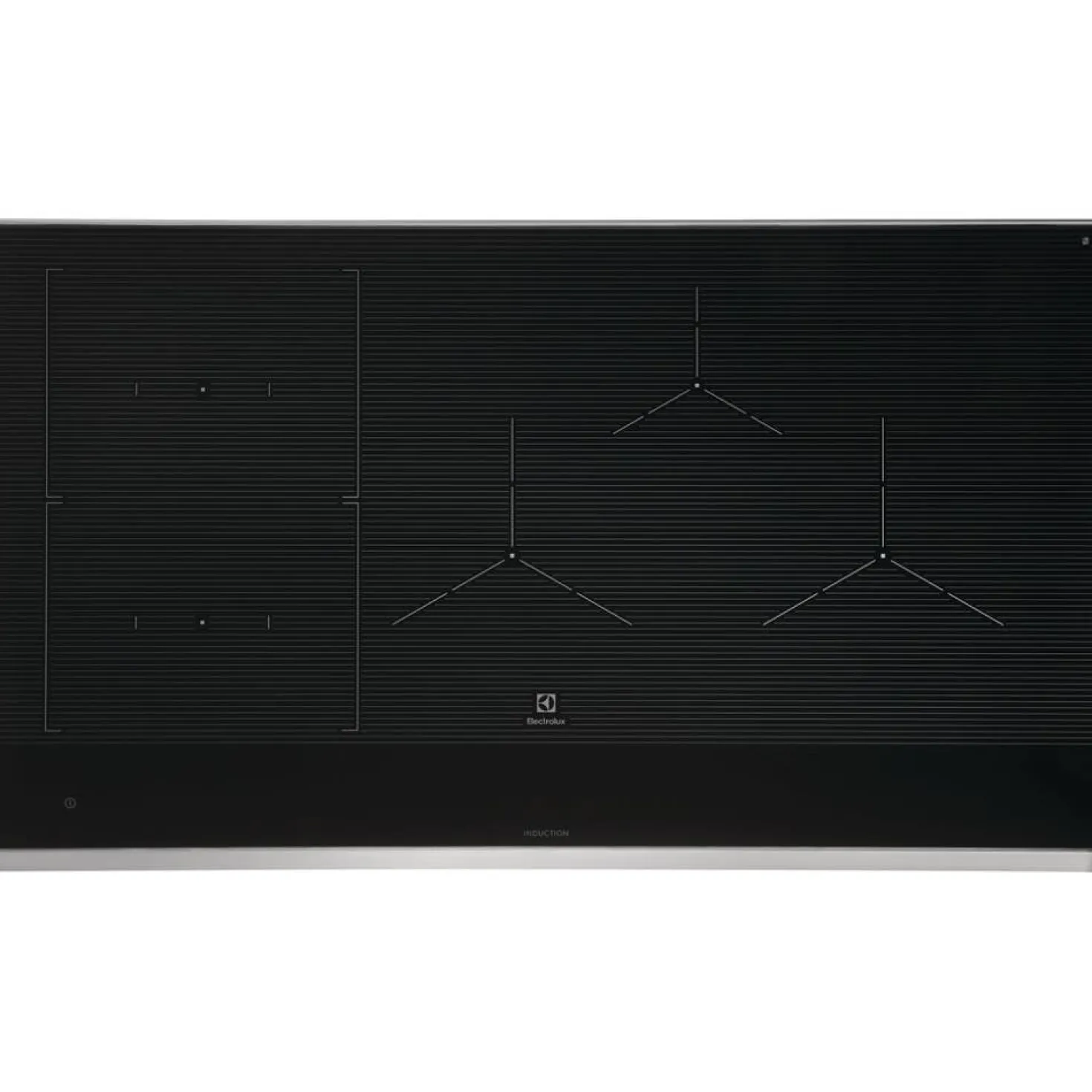 ELECTROLUX Plaque de cuisson Induction Noir 36" Noir - ECCI3668AS