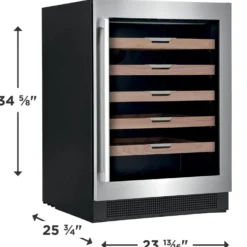 ELECTROLUX Refroidisseur à vin Inox 24