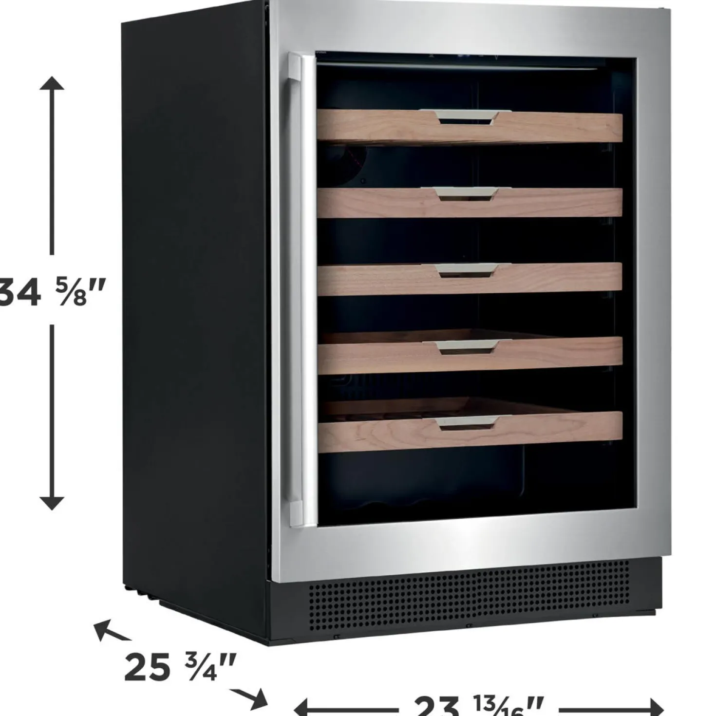 ELECTROLUX Refroidisseur à vin Inox 24" - EI24WC15VS