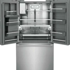 ELECTROLUX Réfrigérateur 22,6 pi3 36 po Inox Portes françaises - ERFC2393AS