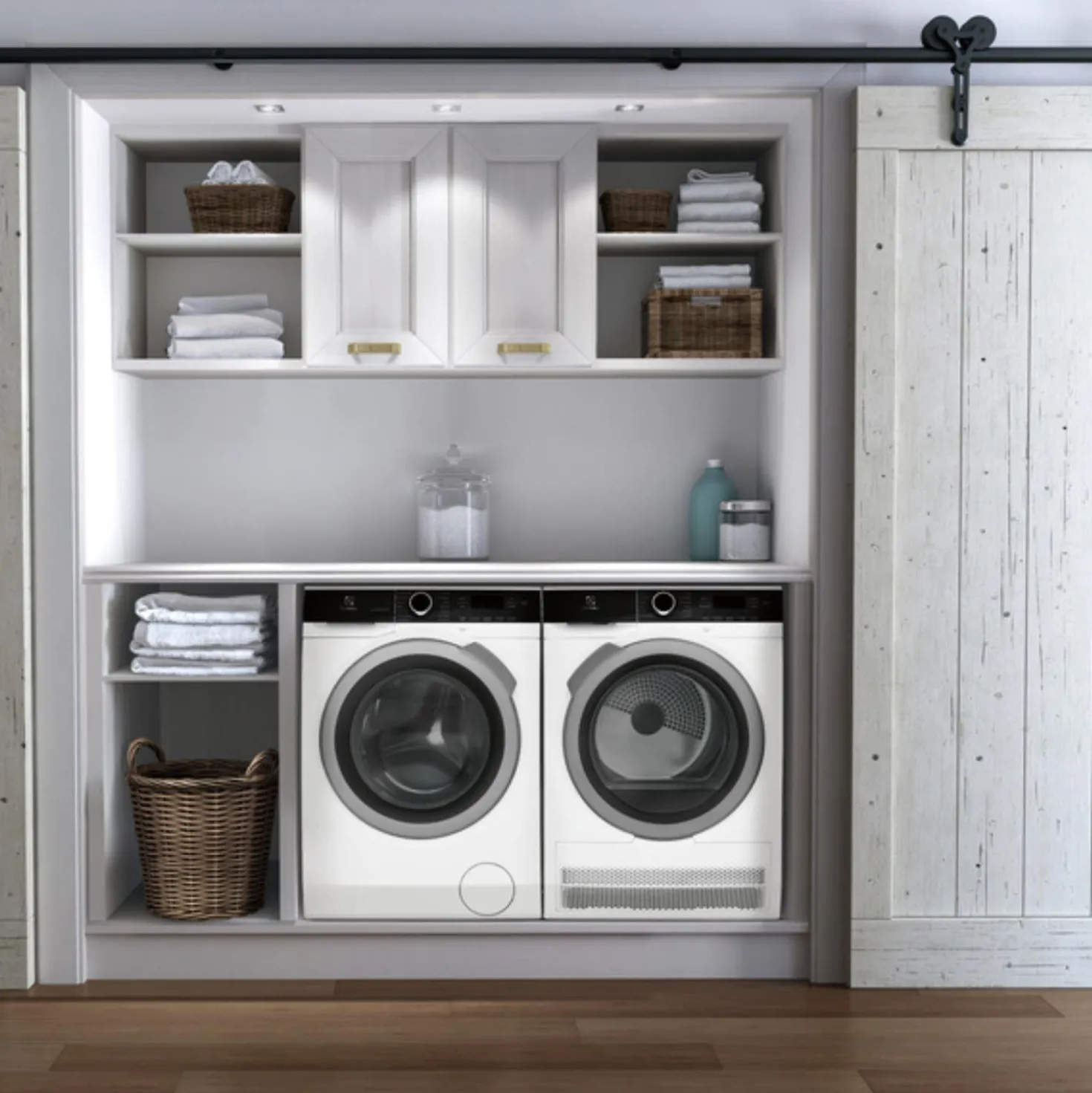 ELECTROLUX SécheuseBlanc 24" - ELFE422CAW