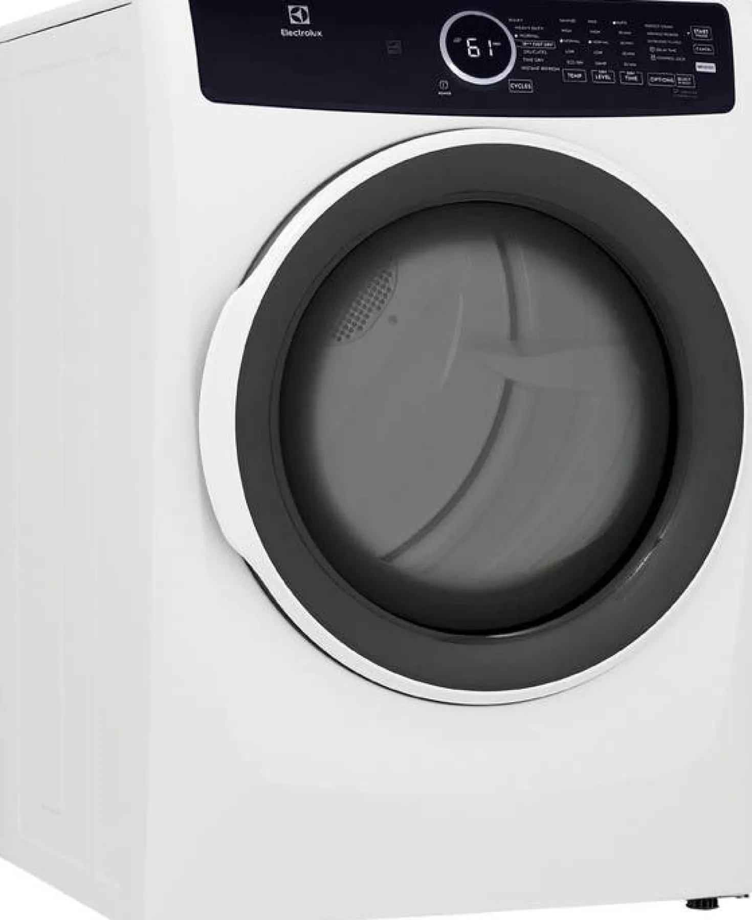 ELECTROLUX Sécheuse Chargement frontal Blanc 27" - ELFE743CAW