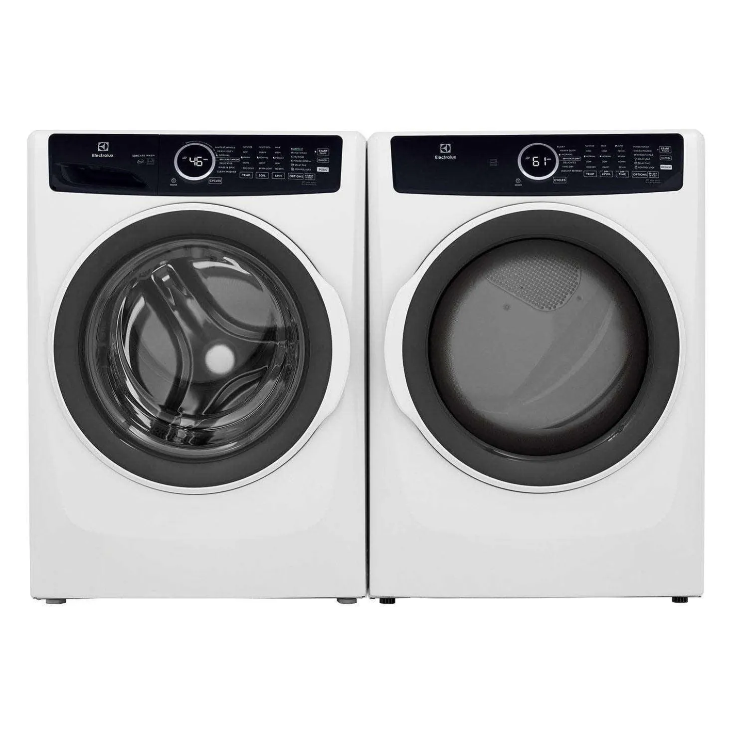 ELECTROLUX Sécheuse Chargement frontal Blanc 27" - ELFE743CAW