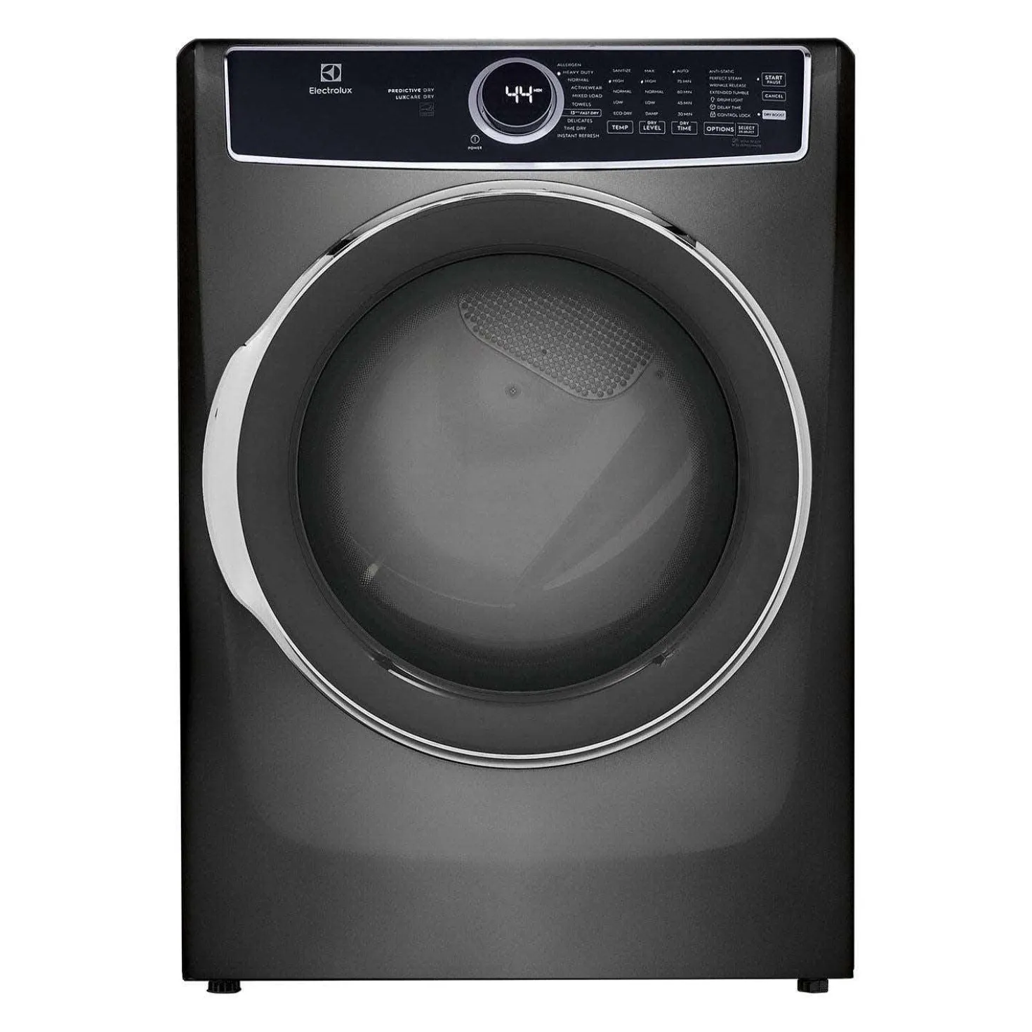 ELECTROLUX Sécheuse Chargement frontal Titane 27" - ELFE753CAT