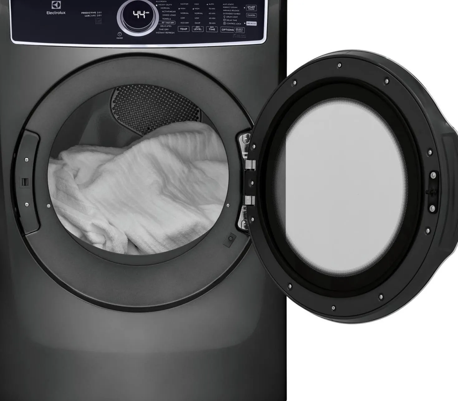 ELECTROLUX Sécheuse Chargement frontal Titane 27" - ELFE753CAT