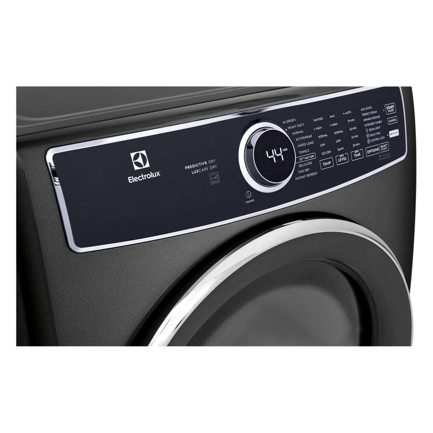 ELECTROLUX Sécheuse Chargement frontal Titane 27" - ELFE753CAT