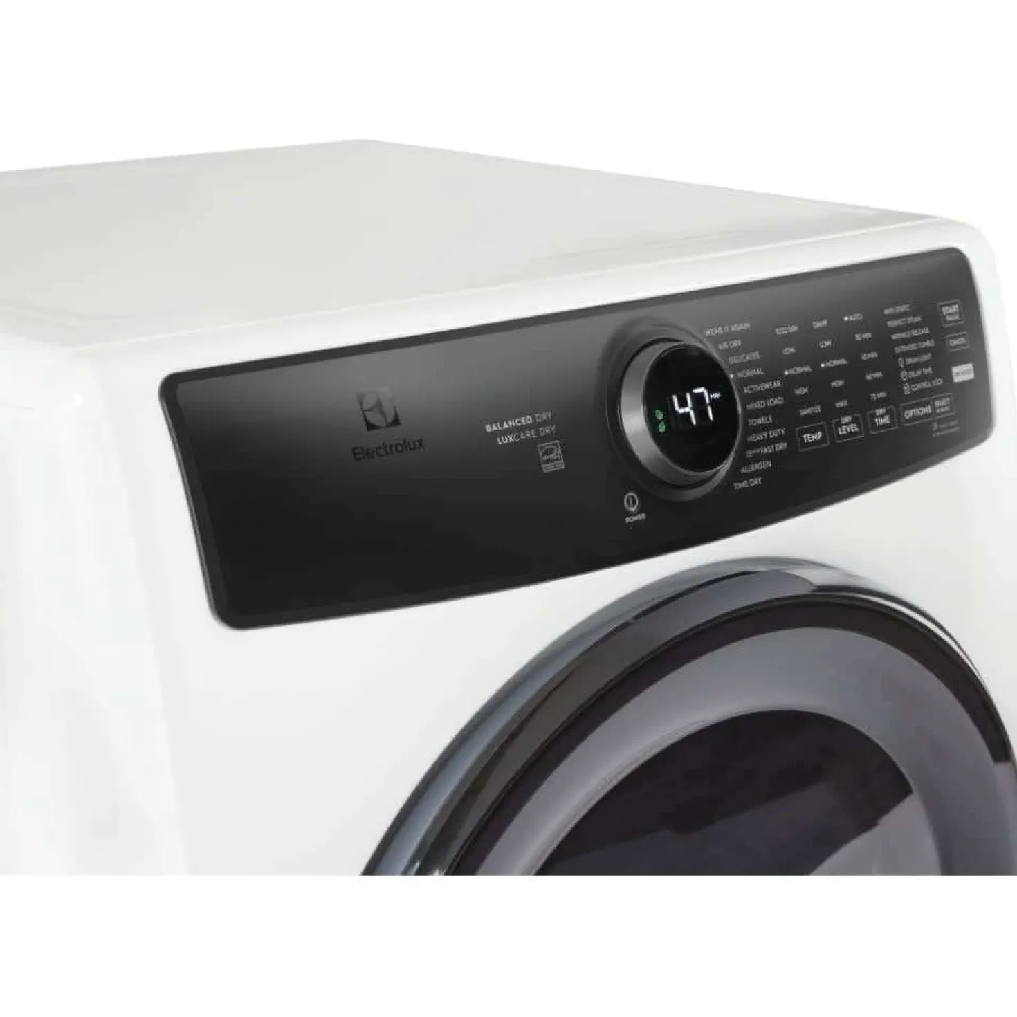 ELECTROLUX Sécheuse Chargement frontal Blanc 27" - ELFE773CAW
