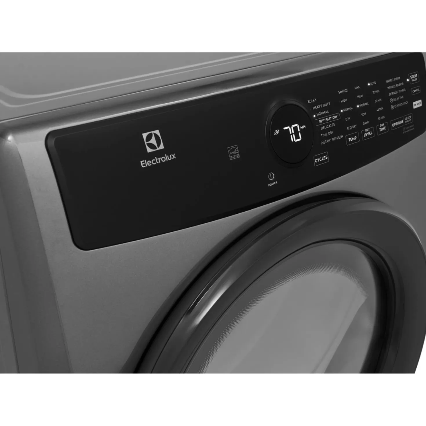 ELECTROLUX SécheuseInox noir 27" - ELFE743CAT