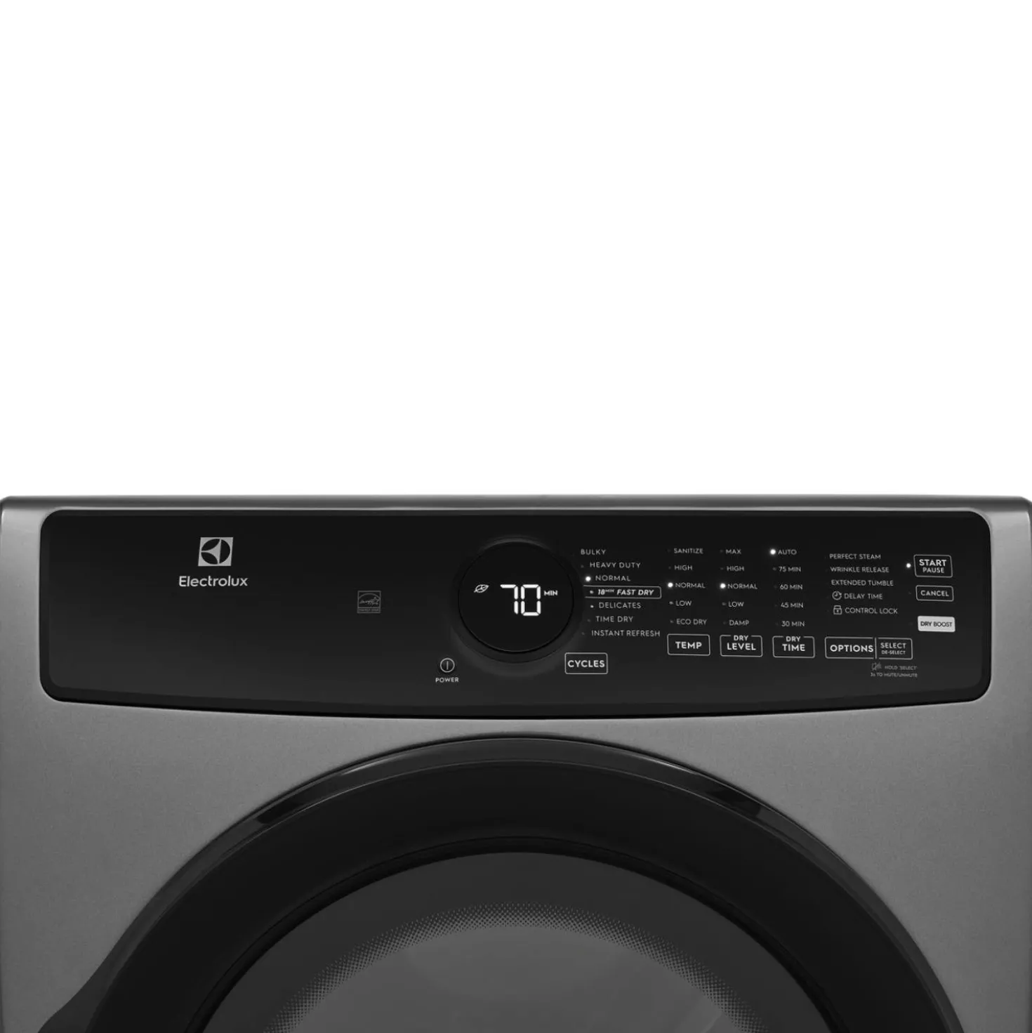 ELECTROLUX SécheuseInox noir 27" - ELFE743CAT
