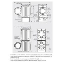 ELECTROLUX SécheuseInox noir 27