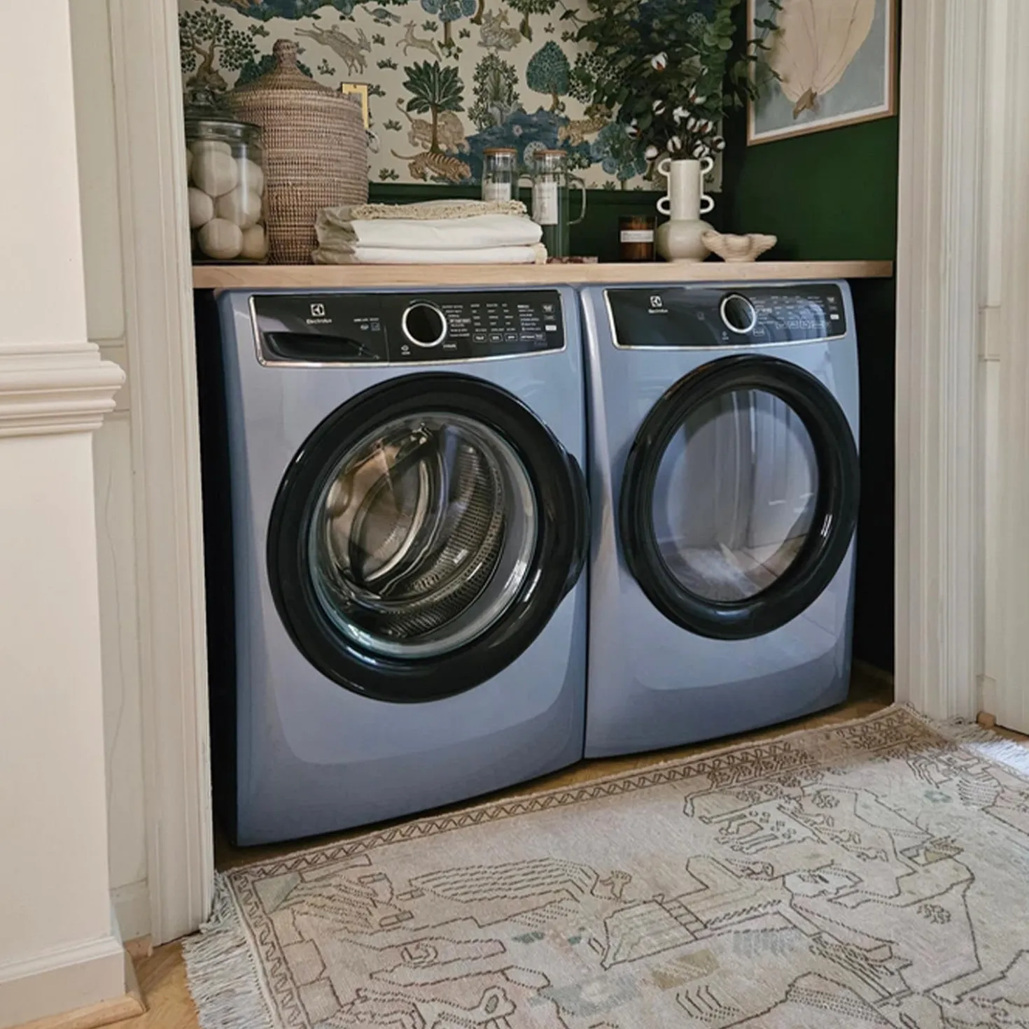 ELECTROLUX Secheuse Chargement frontal Bleu glacier 27" - ELFE743CAG