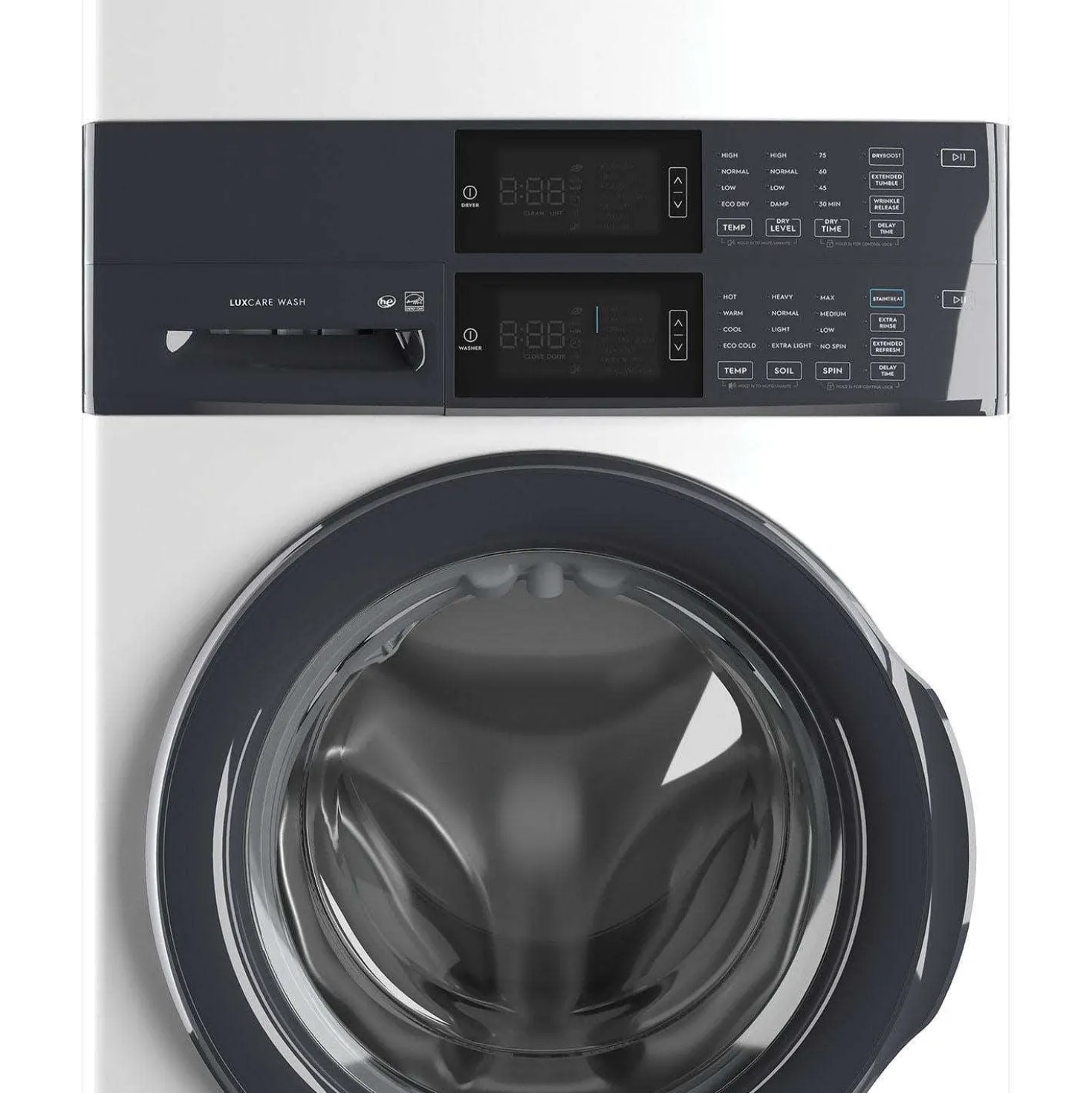 ELECTROLUX Tour de lavage, Blanc, 27" - ELTE730CAW