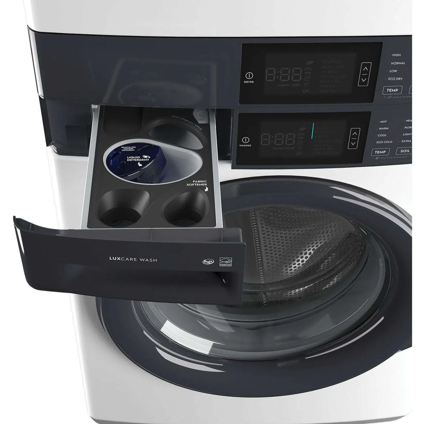 ELECTROLUX Tour de lavage, Blanc, 27" - ELTE730CAW