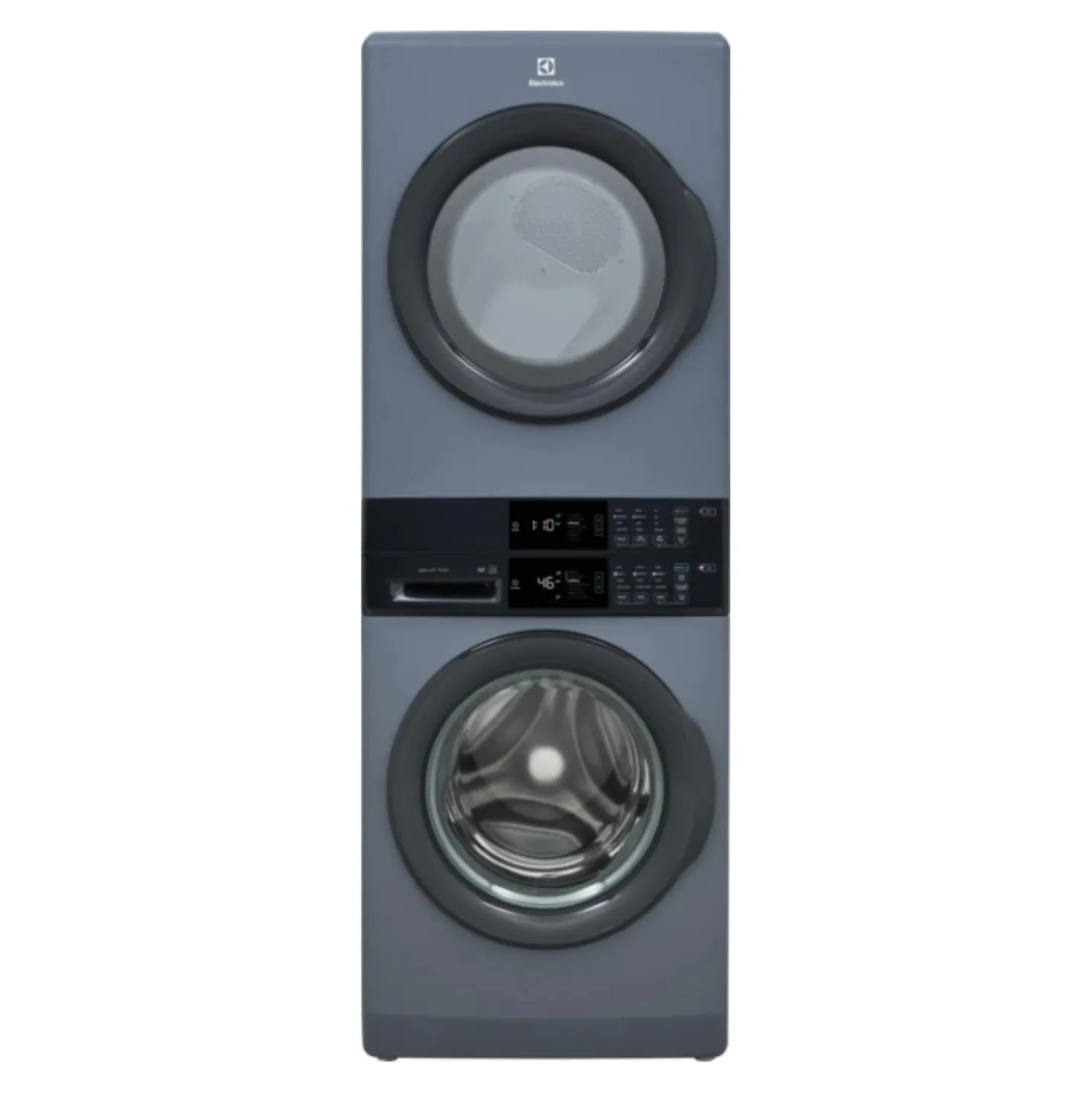 ELECTROLUX Tour de lavage, Bleu denim, 27", Chargement frontal - ELTE730CAD