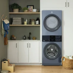 ELECTROLUX Tour de lavage, Bleu denim, 27