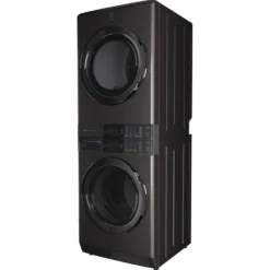 ELECTROLUX Tour de lavage, Inox noir, 27