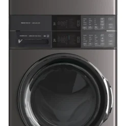 ELECTROLUX Tour de lavage, Inox noir, 27