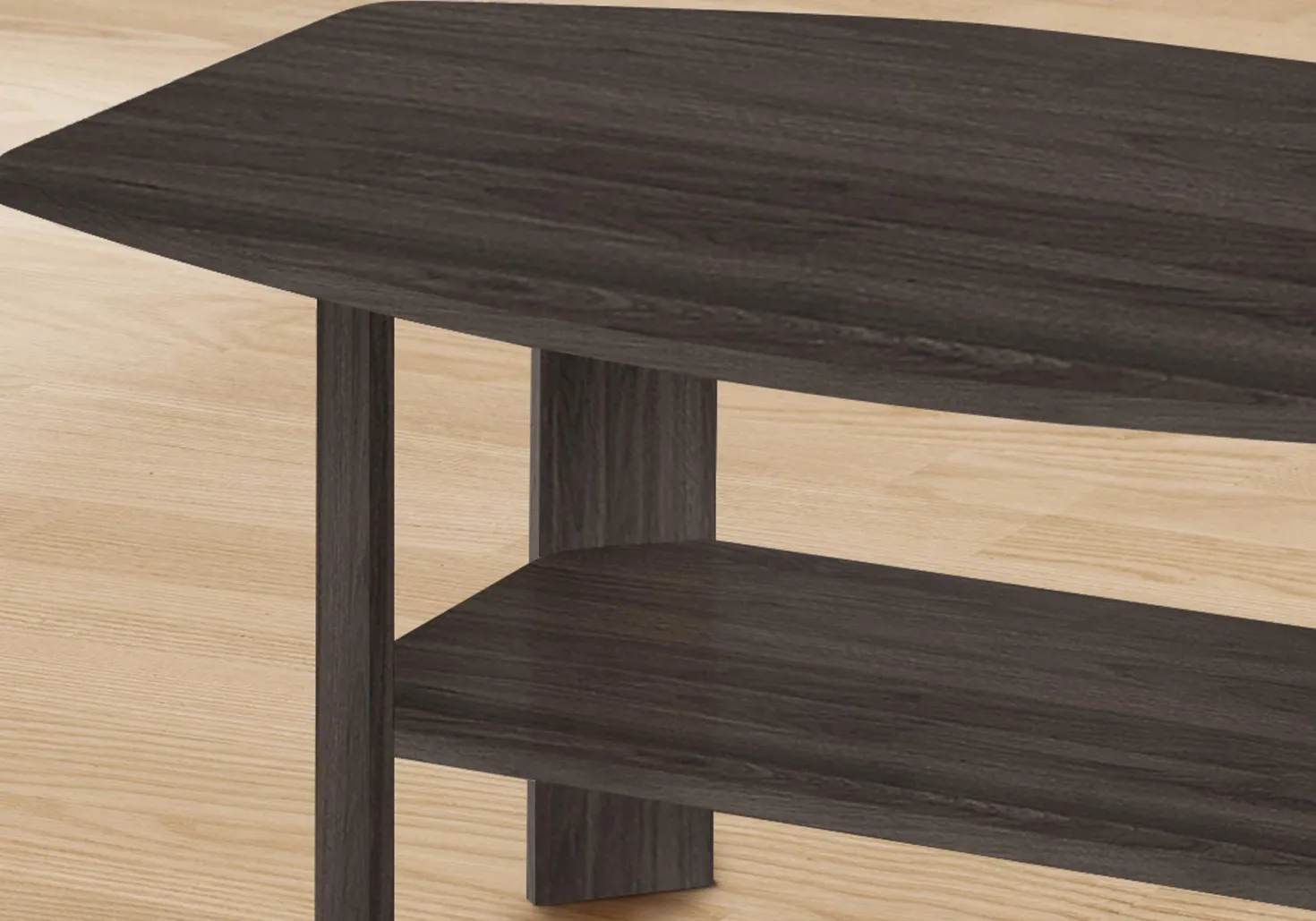 Ens de tables - 3mcx, chêne brun - Monarch