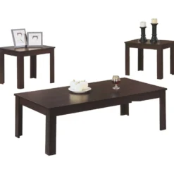 Ens de tables - 3mcx, espresso - Monarch