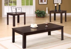 Ens de tables - 3mcx, espresso - Monarch