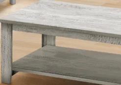 Ens de tables - 3mcx, gris industriel - Monarch