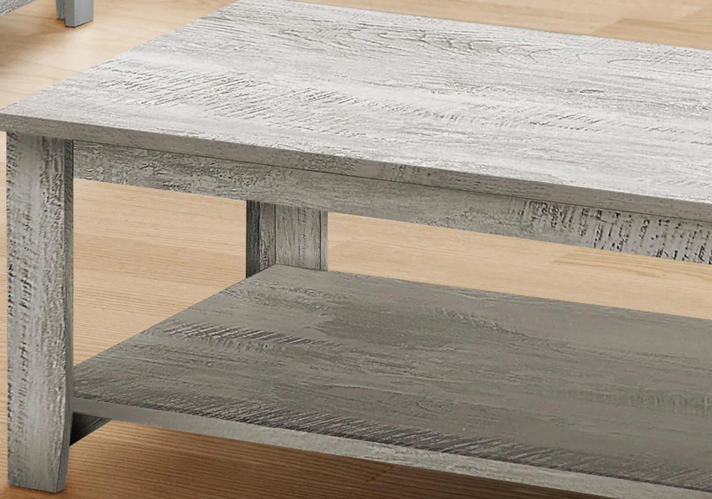 Ens de tables - 3mcx, gris industriel - Monarch