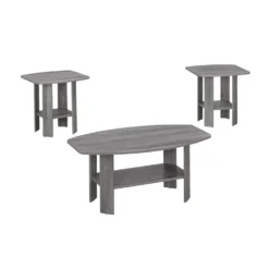 Ens de tables - 3mcx, gris - Monarch