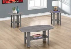 Ens de tables - 3mcx, gris - Monarch
