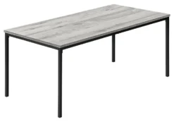 Ens de tables - 3mcx, gris, métal noir - Monarch