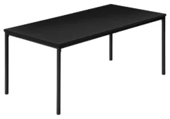 Ens de tables - 3mcx, noir, métal noir - Monarch