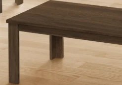 Ens de tables - 3mcx, noyer foncé - Monarch