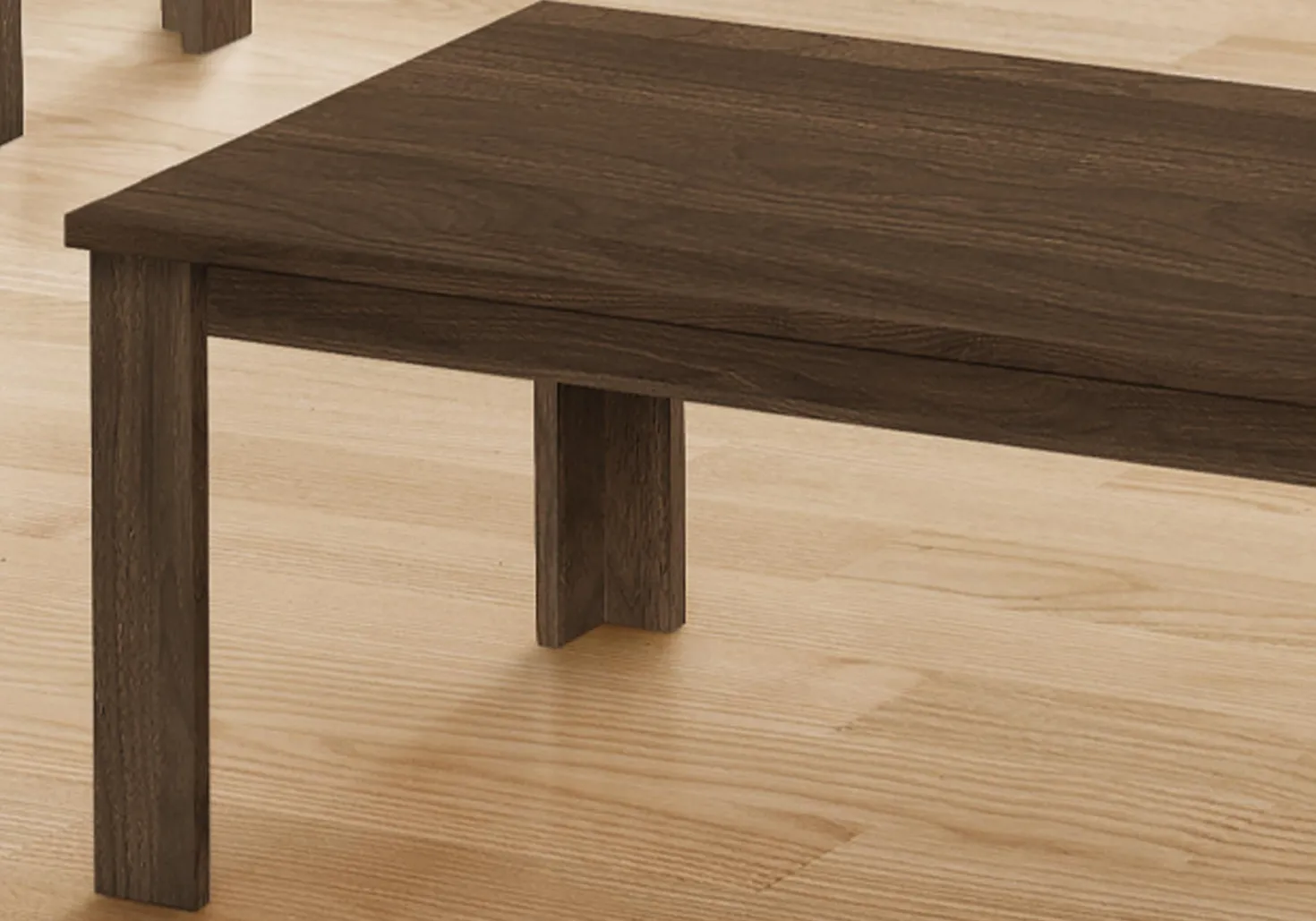 Ens de tables - 3mcx, noyer foncé - Monarch