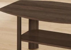 Ens de tables - 3mcx, noyer foncé - Monarch