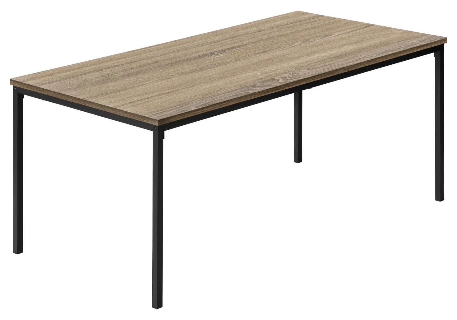 Ens de tables - 3mcx, taupe foncé, métal noir - Monarch