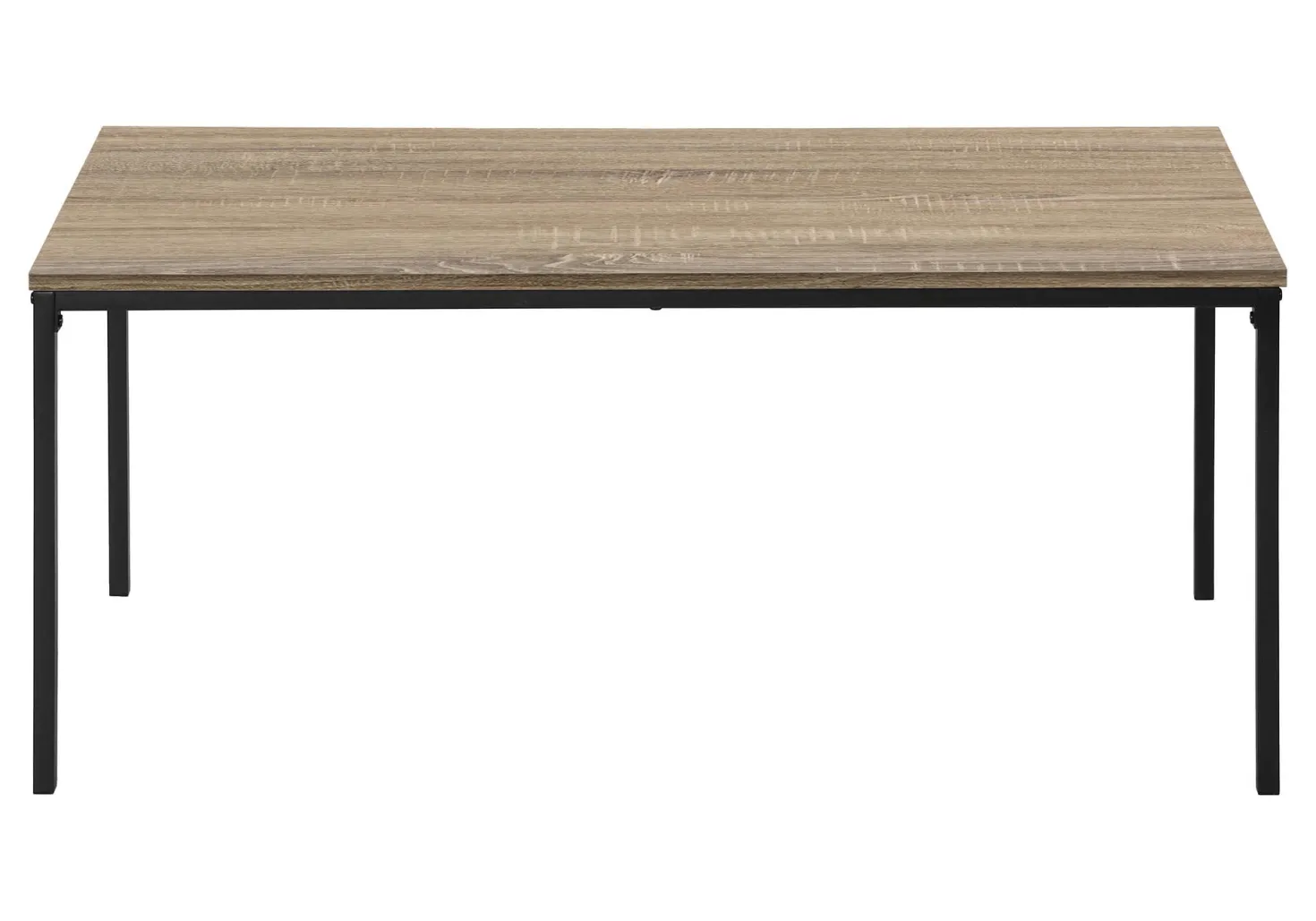Ens de tables - 3mcx, taupe foncé, métal noir - Monarch
