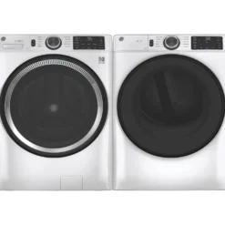 Ensemble buanderie frontale, Chargement frontal
