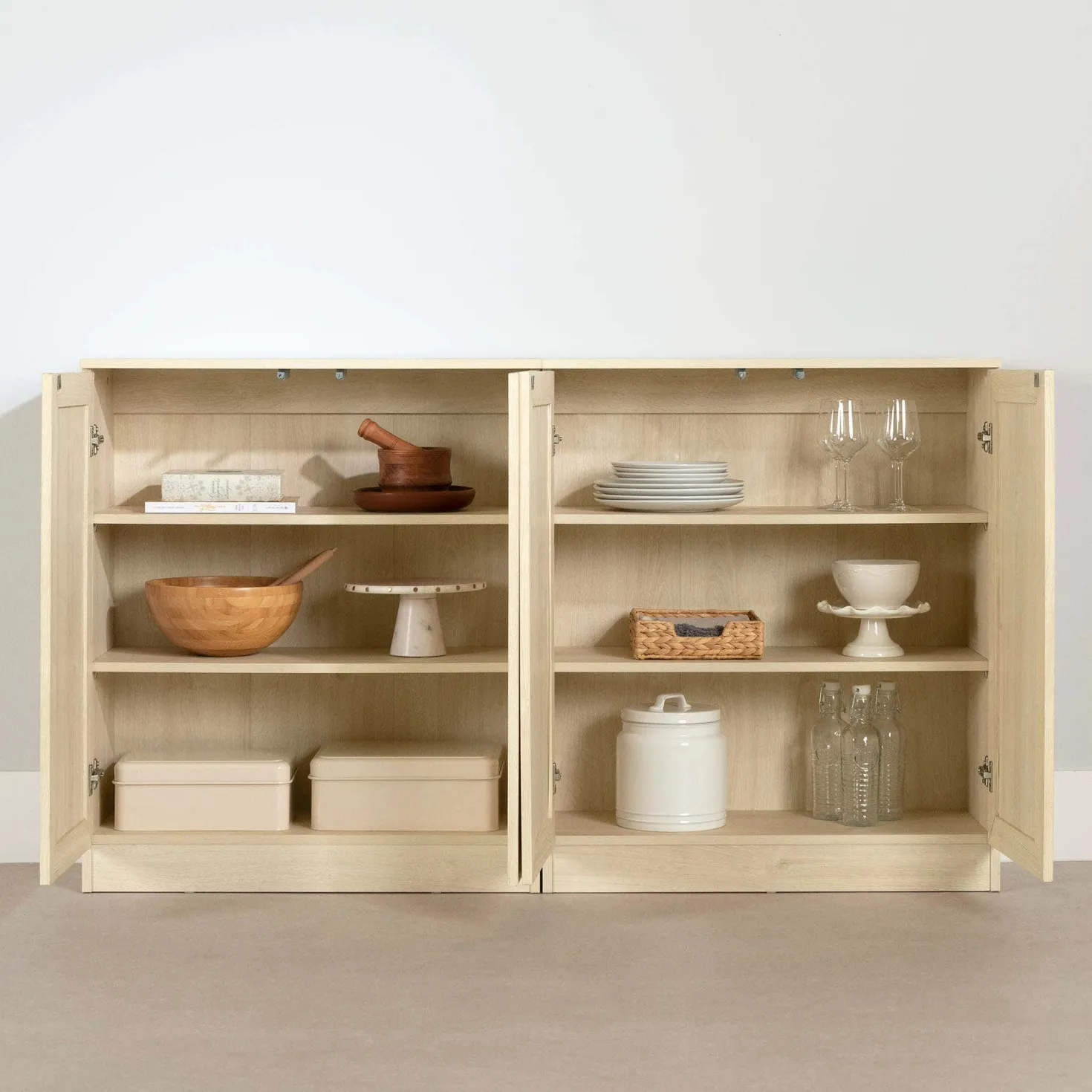Ensemble de 2 buffets - South Shore