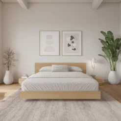 Ensemble de chambre à coucher king (78") - 4 mcx - Nexera