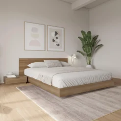 Ensemble de chambre à coucher king (78") - 4 mcx - Nexera