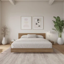 Ensemble de chambre à coucher king (78") - 4 mcx - Nexera