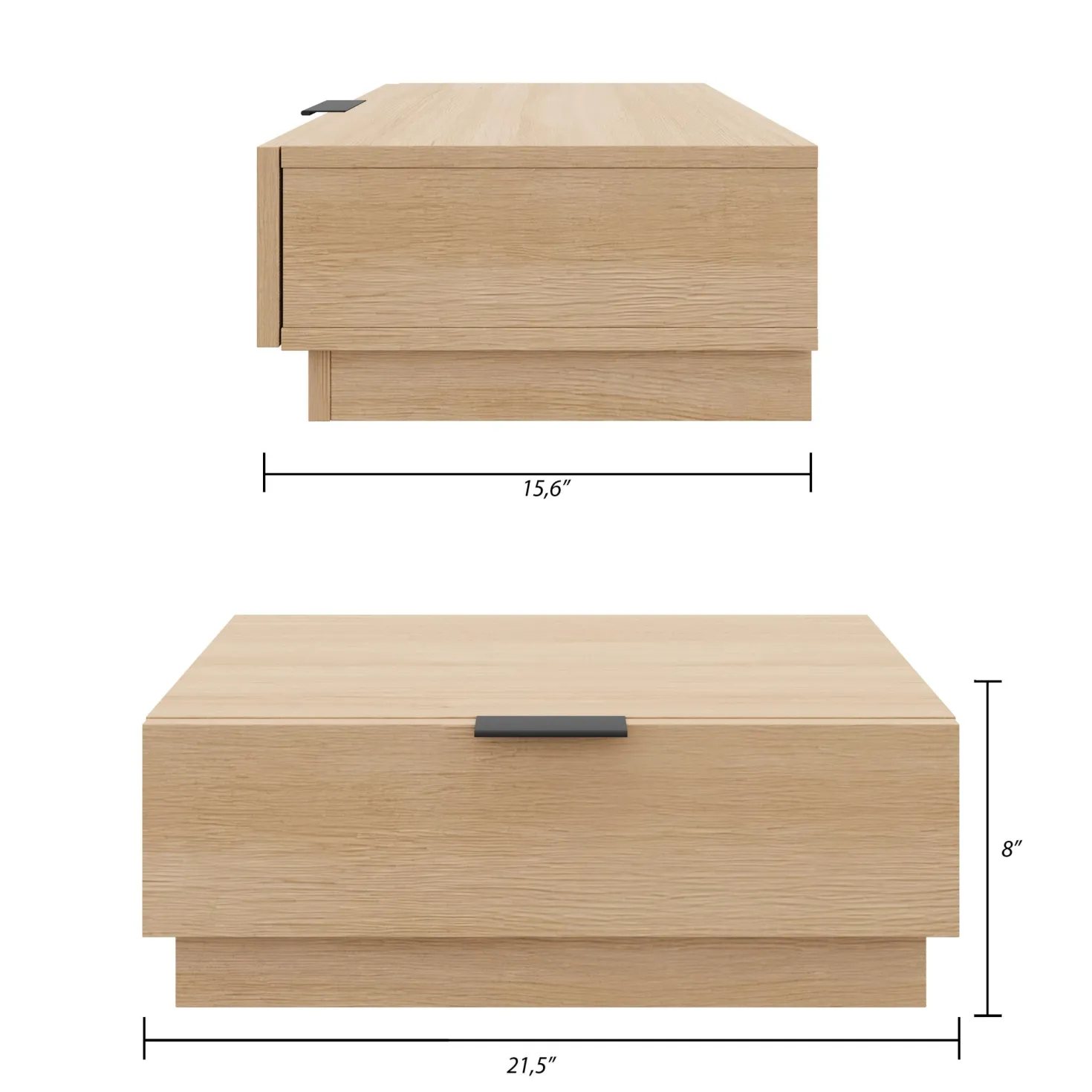 Ensemble de chambre à coucher queen (60") - 4 mcx - Nexera