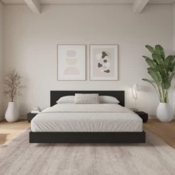 Ensemble de chambre à coucher queen (60") - 4 mcx - Nexera
