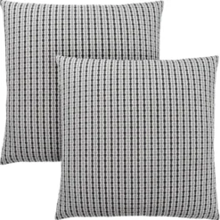 Ensemble de 2 coussins décoratifs 18"