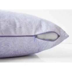 Ensemble de 2 coussins décoratifs en velours 18"