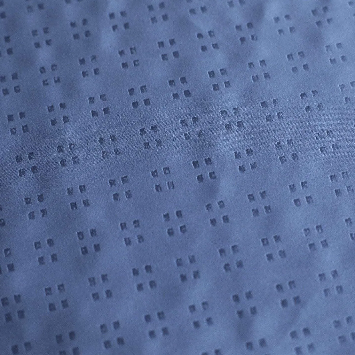 Ensemble de draps double en microfibre - bleu